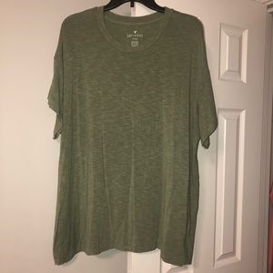 AE Oversized Boyfriend Tee